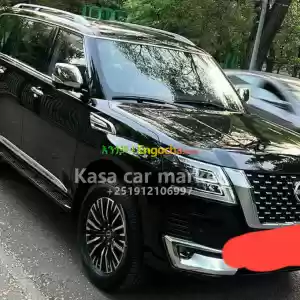 Make:NissanModel:Patrol Platinum Year: 2023 REALBody Type:SUVEngine: V8 5.6L 320HPDrive T Price in Ethiopia